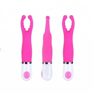 Vibratore potente del sesso del giocattolo del dildo all'ingrosso adulto del silicone per la bacchetta della donna