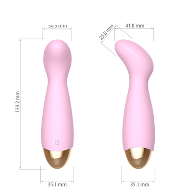 Massaggiatore elettrico del corpo del massaggiatore del vibratore del dildo del punto G per i giocattoli di signora Rechargeable Adult Sex