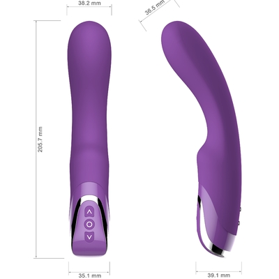 Massaggiatore classico del vibratore del punto G di orgasmo delle donne della bacchetta