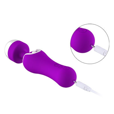 Vibratore purulento del sesso IPX5 delle donne cape adulte regolabili dei giocattoli per piacere sessuale