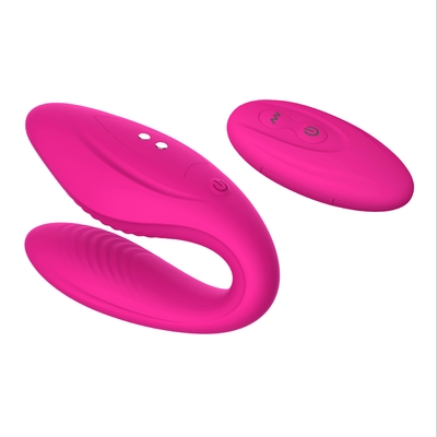 La C modella il vibratore portabile di Toy Wireless Remote Control Couples Clit del sesso del vibratore del punto G