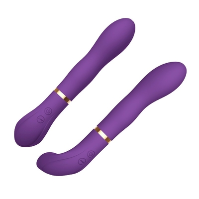 Vibratore del dildo di superpotenza per anale ricaricabile e Vaginal Vibrator di USB delle donne