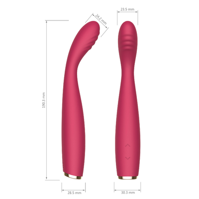 Vibratore rapido di Toy High Frequency Nipple And Clit del sesso del vibratore del punto G di climax della vagina