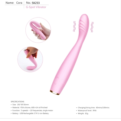 Vibratore rapido di Toy High Frequency Nipple And Clit del sesso del vibratore del punto G di climax della vagina