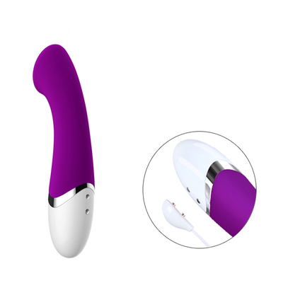 Giocattolo impermeabile del sesso del vibratore del punto G delle donne del punto G della radio purulenta del dildo
