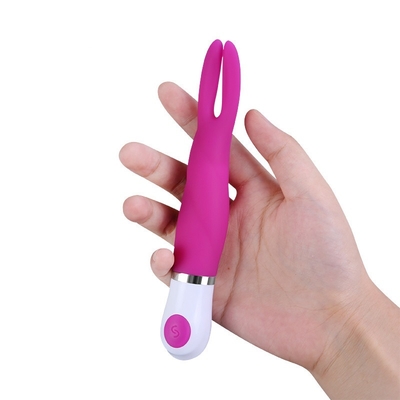 162*26*26mm amante caldo Mini Rabbit Vibrator del vibratore del coniglio del silicio di 90 donne di minuti