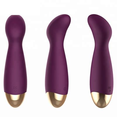 giocattolo magico ricaricabile del sesso del vibratore del coniglio del silicone del massaggiatore della bacchetta di 139.2mm