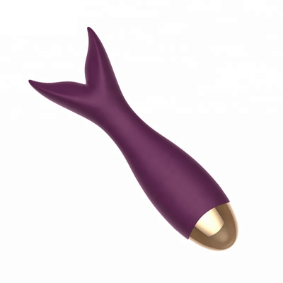 Massaggiatore elettrico della bacchetta Clit del vibratore a y ricaricabile del vibratore del ODM USB