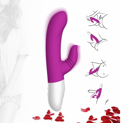 Giocattolo di succhiamento Clitoral del sesso del vibratore del coniglio del dildo dello stimolatore del clitoride del punto G del vibratore