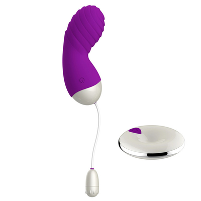 Pallottola ricaricabile Toy Vibrating Balls For Women femminile dell'uovo di amore di IPX5 65*65*28mm