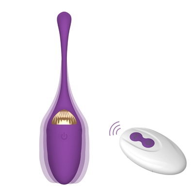 10 funzioni amano il giocattolo sottile lungo elettrico del sesso del vibratore della pallottola del vibratore del vibratore delle uova