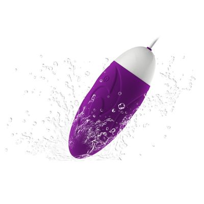 Sesso telecomandato senza fili Toy Extra Strong Vibrator del vibratore della pallottola delle uova di amore