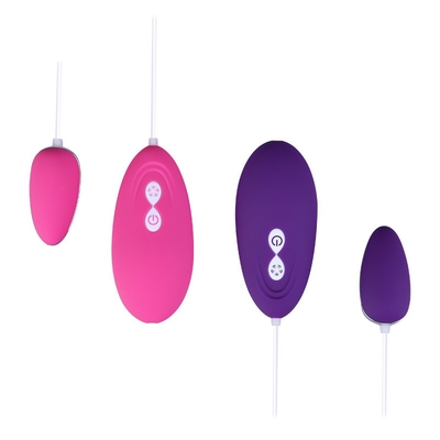 Uovo ricaricabile di amore di Toy Wireless Remote Control Silicone del sesso del vibratore della pallottola