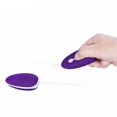 Uovo ricaricabile di amore di Toy Wireless Remote Control Silicone del sesso del vibratore della pallottola