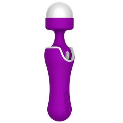 IPX3 10 frequenze del silicone della bacchetta del massaggiatore dell'adulto di avoirdupois del massaggiatore potente della bacchetta