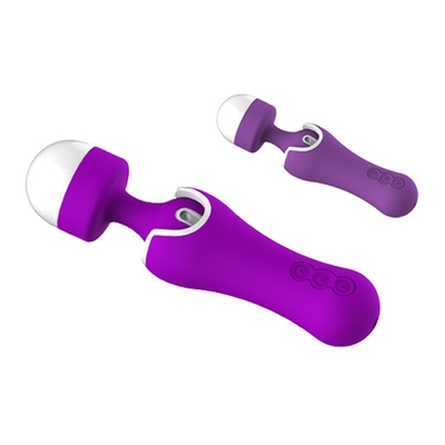 4 tipi vibratore capo regolabile del silicone per il massaggiatore adulto 180*46*45mm della bacchetta di Vegina