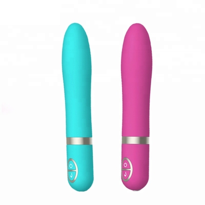 Massaggiatore della bacchetta di avoirdupois delle donne adulte 10 frequenze del singolo del motore del dildo vibratore del punto G