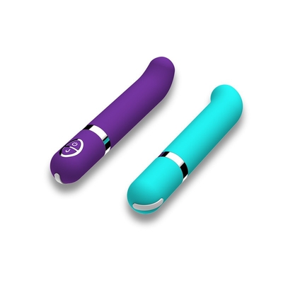 Massaggiatore della bacchetta di avoirdupois delle donne adulte 10 frequenze del singolo del motore del dildo vibratore del punto G