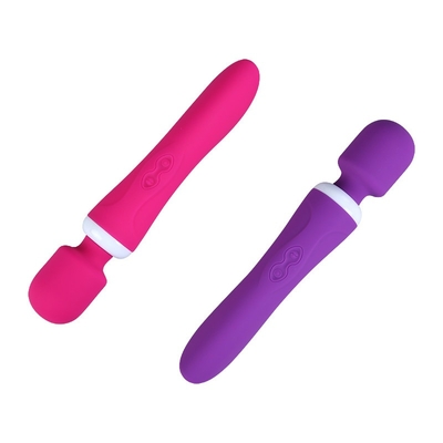 Giocattoli tenuti in mano di piacere sessuale del massaggiatore della bacchetta del silicone dei giocattoli Clitoral elettrici di stimolazione