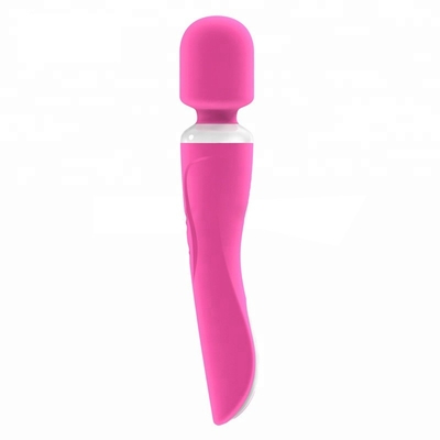 Massaggiatore personale femminile su ordinazione del silicone del dildo del vibratore impermeabile molle del silicone