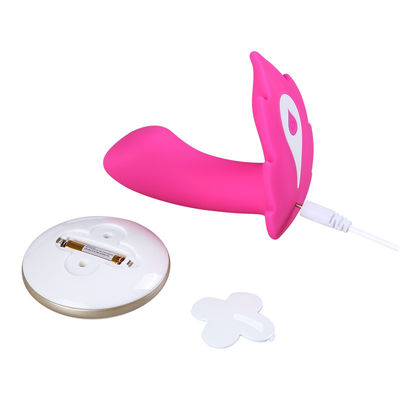 Sesso di vibrazione Toy Wireless Remote Panty Vibrator delle uova della farfalla impermeabile
