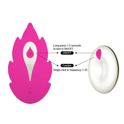 Sesso di vibrazione Toy Wireless Remote Panty Vibrator delle uova della farfalla impermeabile