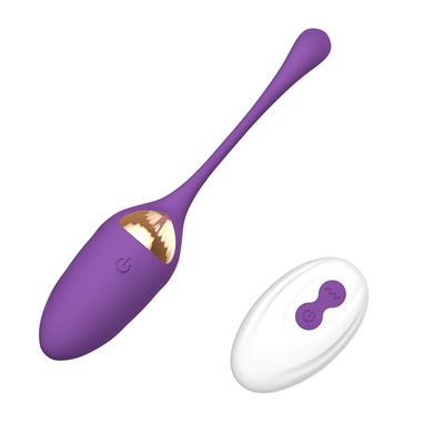 palle telecomandate di vibrazione IPX6 di amore dell'uovo di amore della radio di 151.6*31*32.4mm