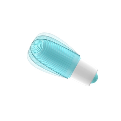 Stimolatore tradizionale Mini Finger Clit Vibrator del punto G del silicone 68*38*24mm