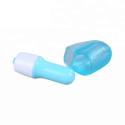 Stimolatore tradizionale Mini Finger Clit Vibrator del punto G del silicone 68*38*24mm