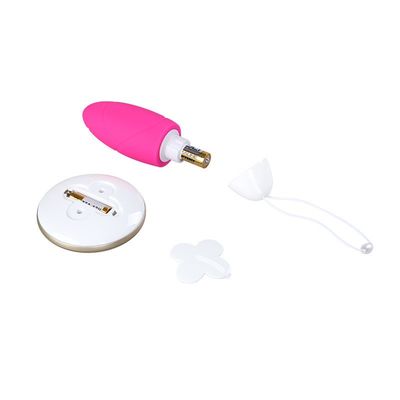 Un sesso di vibrazione telecomandato Toy Vagina Vibrator Toy di 10 uova di velocità 65*65*28mm