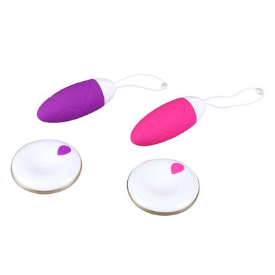 Un sesso di vibrazione telecomandato Toy Vagina Vibrator Toy di 10 uova di velocità 65*65*28mm
