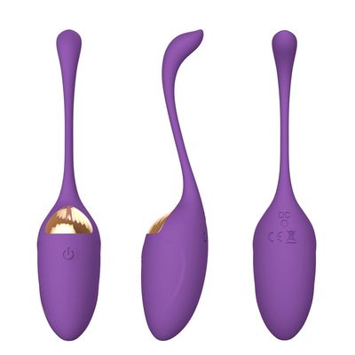 Giocattoli femminili di vibrazione purulenti di Pleasuring di auto della masturbazione delle uova di amore del silicone non tossico