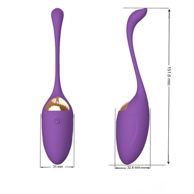 Vibratore di vibrazione di Toy Remote Control Love Egg del sesso delle uova della radio della ricarica di USB