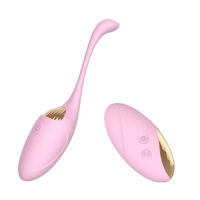 Sesso di vibrazione Toy Rechargeable Bullet With Remote delle uova del vibratore femminile della masturbazione
