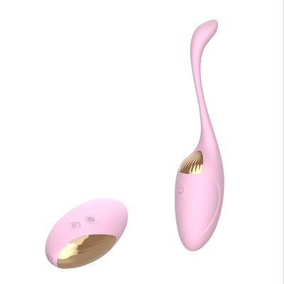 Sesso di vibrazione Toy Rechargeable Bullet With Remote delle uova del vibratore femminile della masturbazione