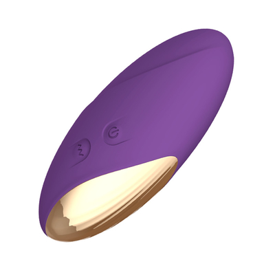 Vibratore silenzioso di comodità per le donne che vibrano le uova di salto che vibrano il silicone delle palle di amore