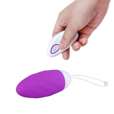 Stimolazione del capezzolo di Mini Egg Vibrator Vaginal Egg del principiante della ragazza per i maschi