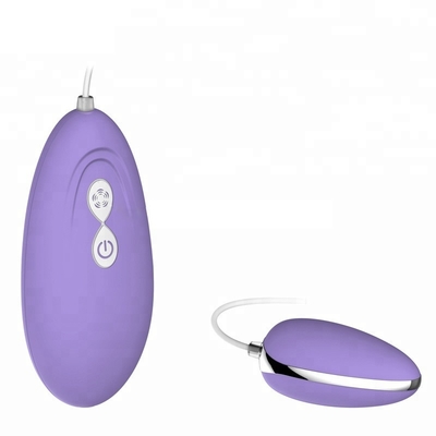 12 frequenze di amore dell'uovo della pallottola del vibratore rosa classico del punto G per le donne