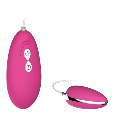 12 frequenze di amore dell'uovo della pallottola del vibratore rosa classico del punto G per le donne
