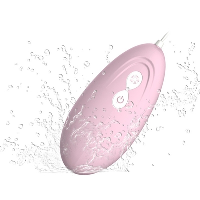 12 frequenze di amore dell'uovo della pallottola del vibratore rosa classico del punto G per le donne