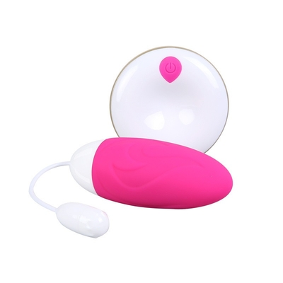 Sesso di vibrazione Toy Comfortable Purple Egg Vibrator delle uova di sicurezza di salute 87*33*33mm