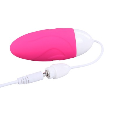 Sesso di vibrazione Toy Comfortable Purple Egg Vibrator delle uova di sicurezza di salute 87*33*33mm
