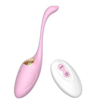 Giocattolo di vibrazione femminile purulento del sesso delle uova di Clit del silicone porpora elettrico divertente dello stimolatore