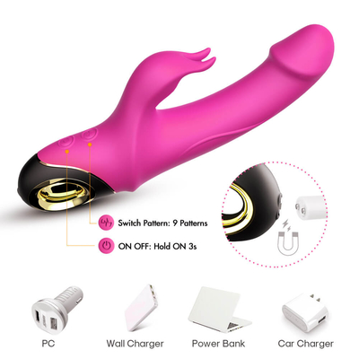 Donne adulte di stupore Vaginal Clitoris Stimulator Sex Toy del vibratore del coniglio del punto G