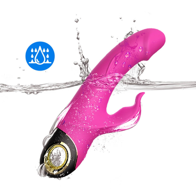 Donne adulte di stupore Vaginal Clitoris Stimulator Sex Toy del vibratore del coniglio del punto G