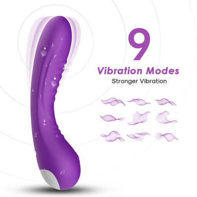 Il sesso vaginale di lusso del punto G di Vibradores gioca le donne adulte del vibratore che masturbano lo strumento