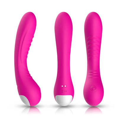 Il sesso vaginale di lusso del punto G di Vibradores gioca le donne adulte del vibratore che masturbano lo strumento