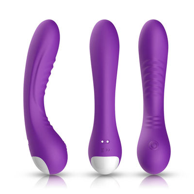 Il sesso vaginale di lusso del punto G di Vibradores gioca le donne adulte del vibratore che masturbano lo strumento
