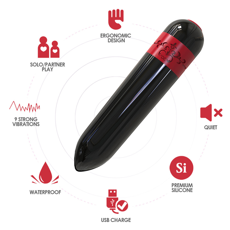 Giocattolo di vibrazione del sesso della vagina di Mini Bullet Jumping Egg Vibrator di massaggio del punto G delle donne