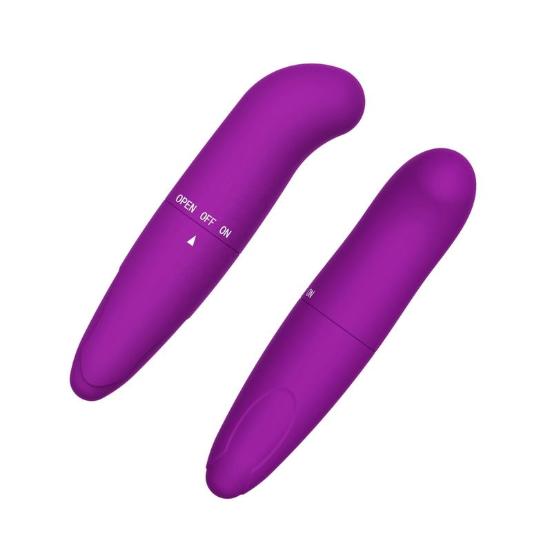 forte vibratore dello stimolatore del punto G di Toy Erotic Love Vibe del sesso del vibratore della pallottola di 120mm